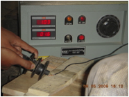 Description: Description: High Voltage Breakdown Tester
